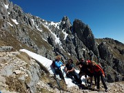 In GRIGNETTA ad anello Cresta Cermenati – Sentiero delle Capre il 4 maggio 2014 - FOTOGALLERY